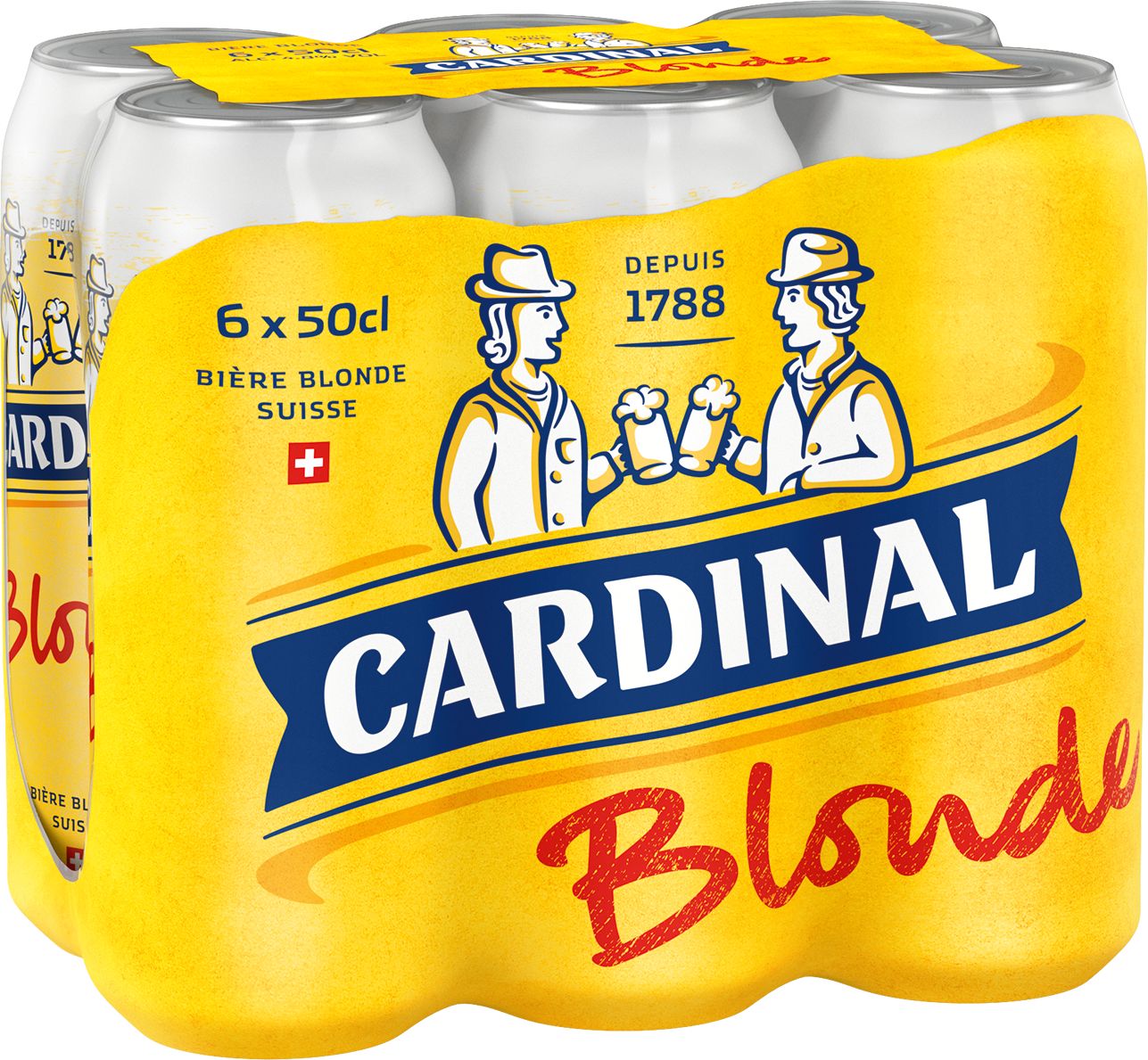 Cardinal Blonde Boîte
4 x 6-Pack