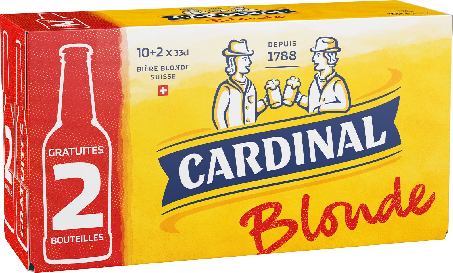 Cardinal Blonde 12-Pack VP  **
* Action 10+2 *