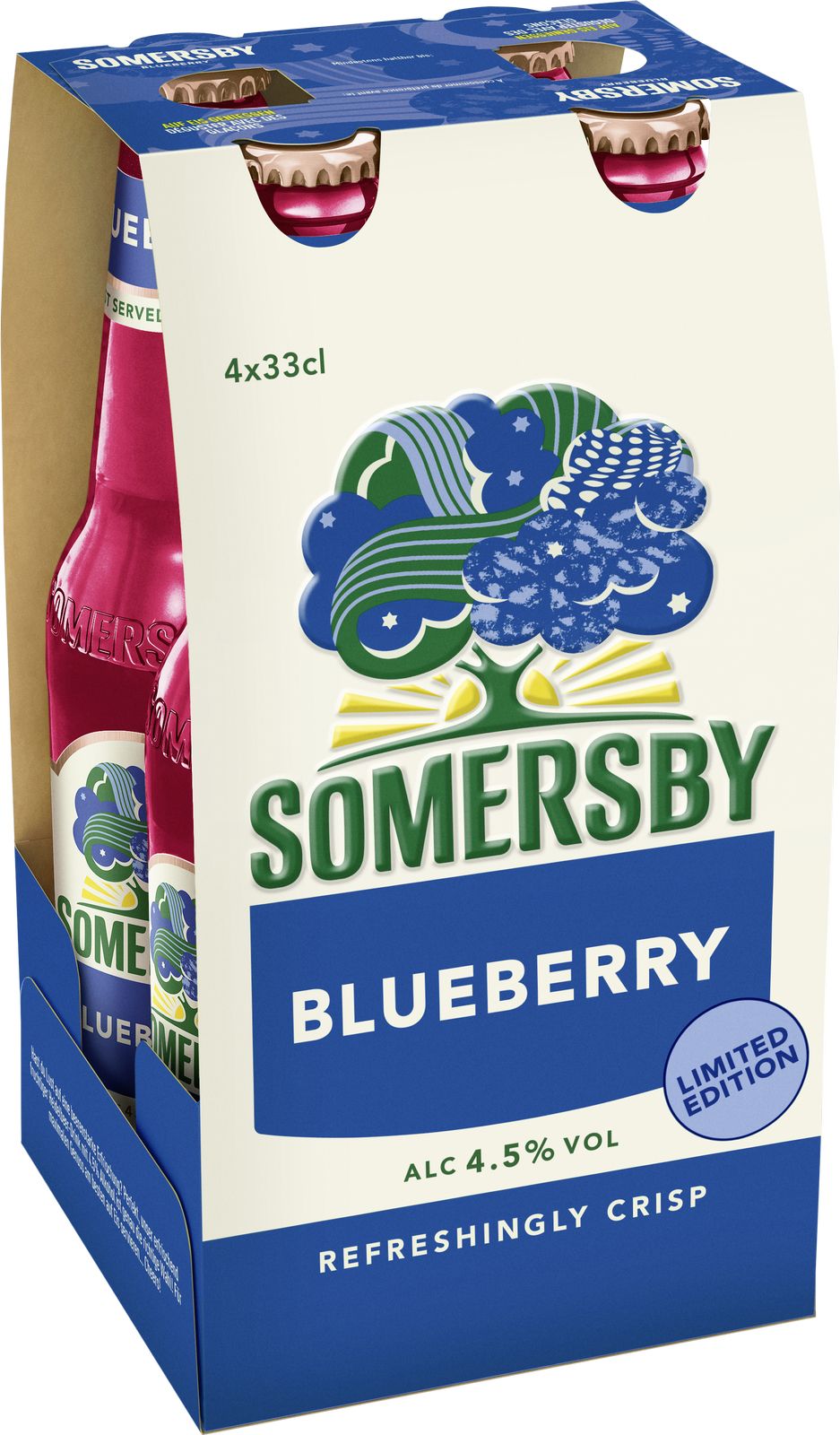 Somersby Blueberry VP
6 x 4-pack