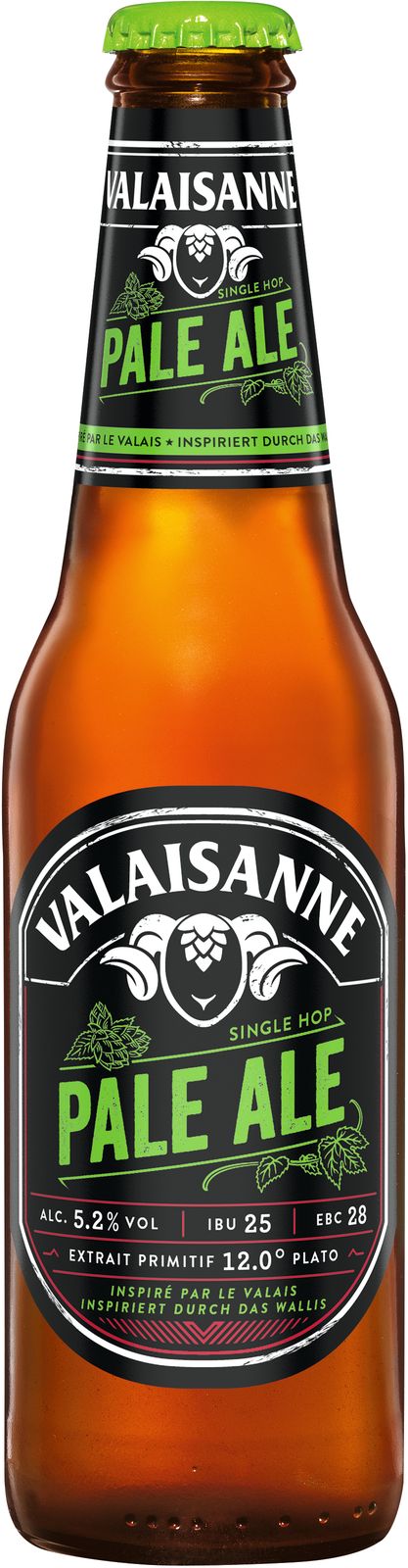 Valaisanne Pale Ale VP
6 x 4-Pack