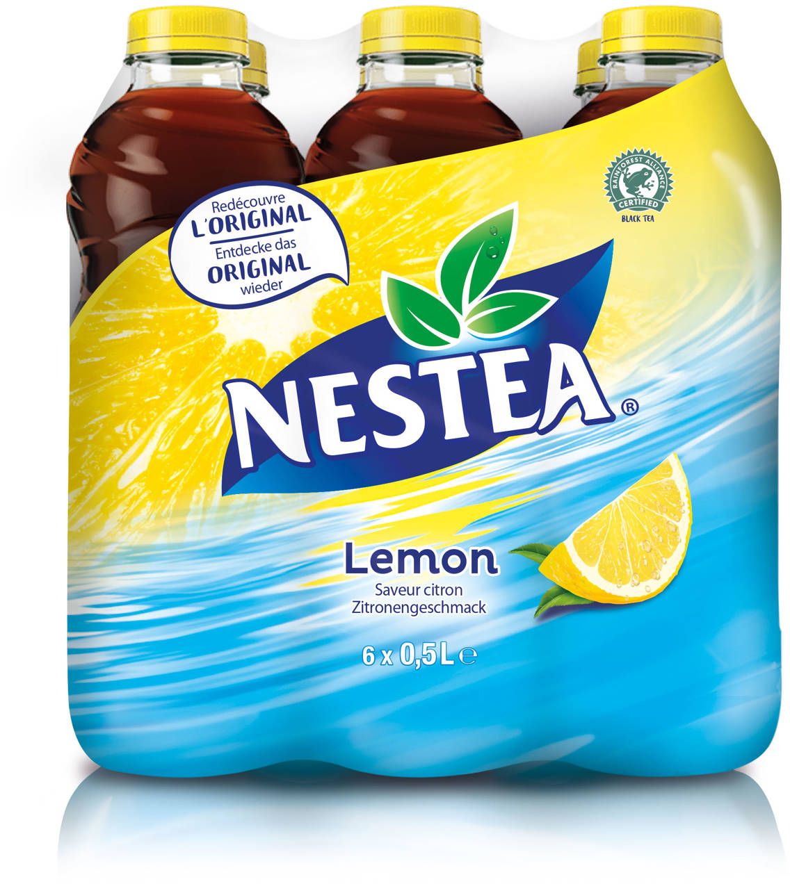 Nestea Citron Pet
4 x 6-Pack