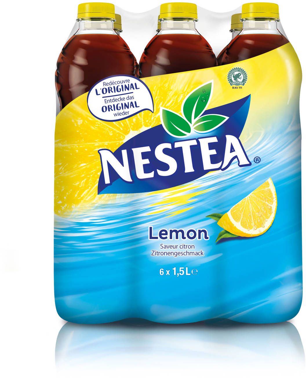 Nestea Citron 6-Pack Pet