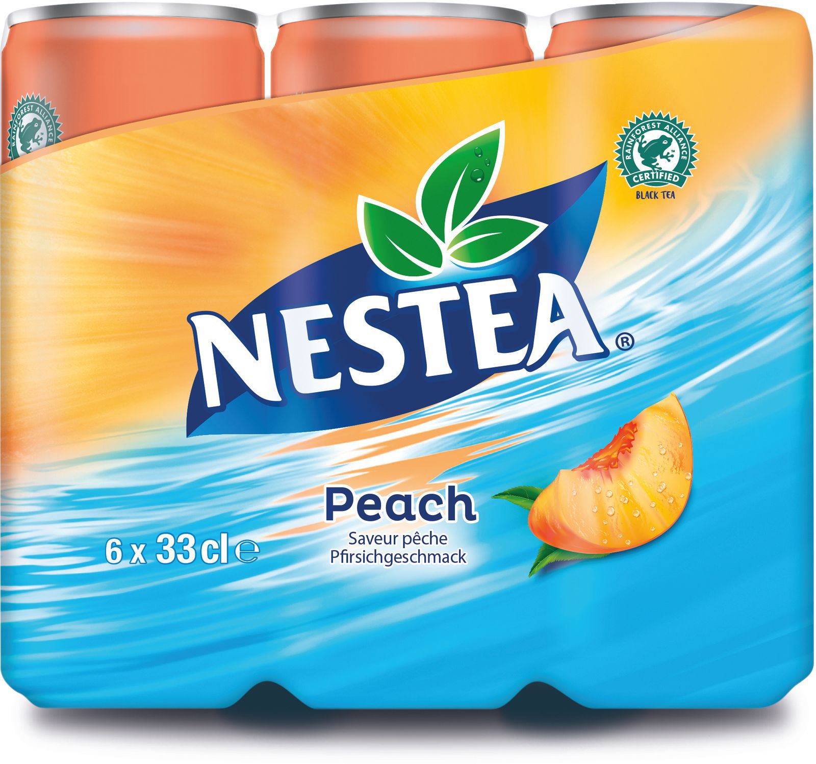 Nestea Pêche Boîte
4 x 6-pack