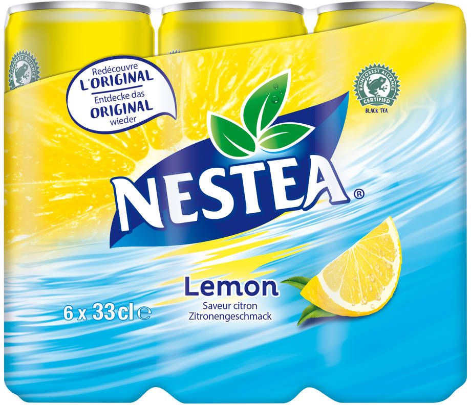 Nestea Citron Boîte
4 x 6-pack