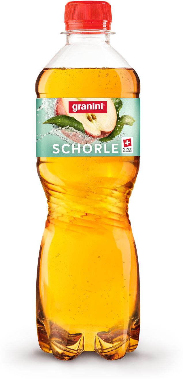 Granini Schorle 4 x 6-pack Pet
Pomme Pétillante