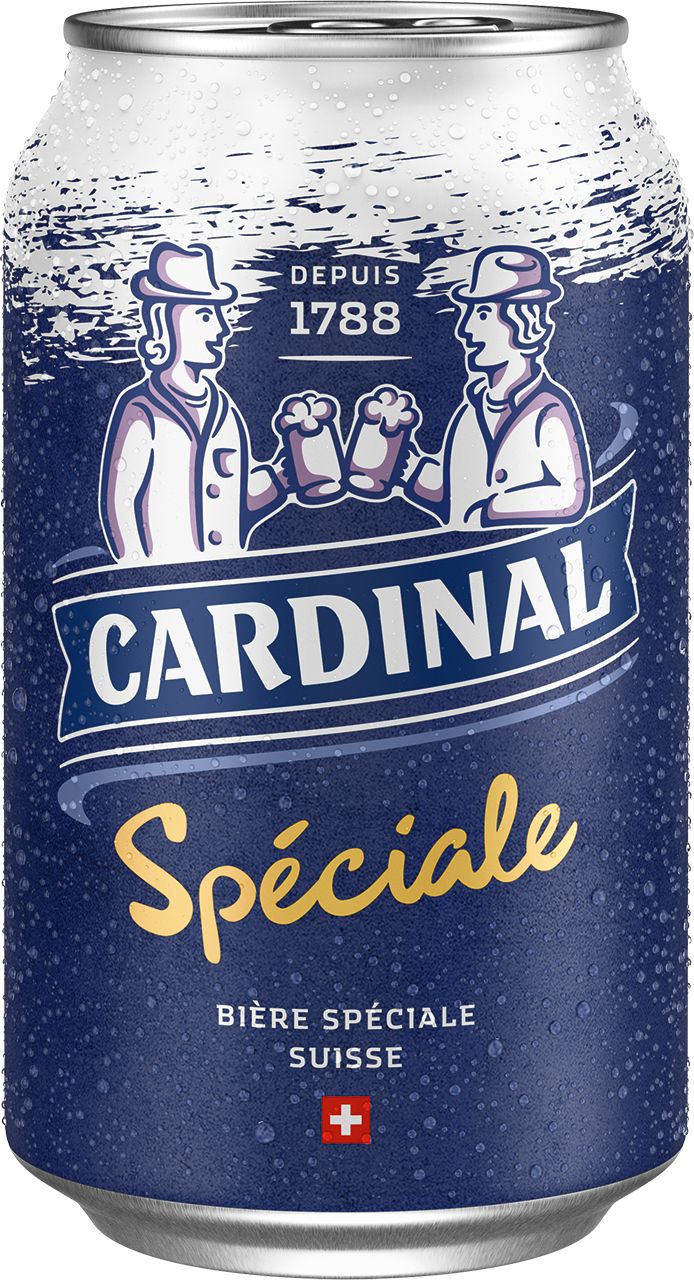 Cardinal Spéciale Boîte
4 x 6-Pack