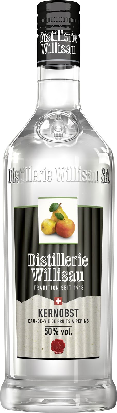 Kernobst Willisauer
Eau-de-vie de fruits à pépins