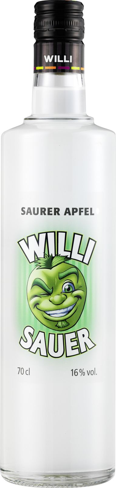 Willi Sauer Saurer Apfel
Pomme verte acidulée