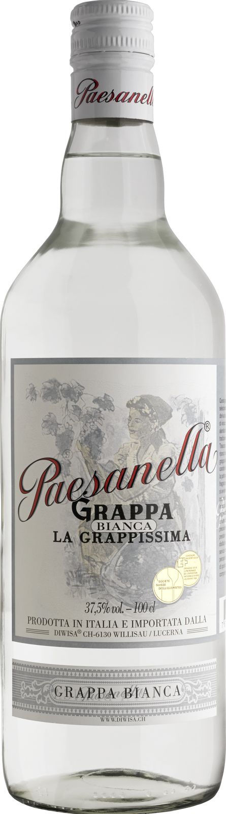 Paesanella 
Grappa Bianci