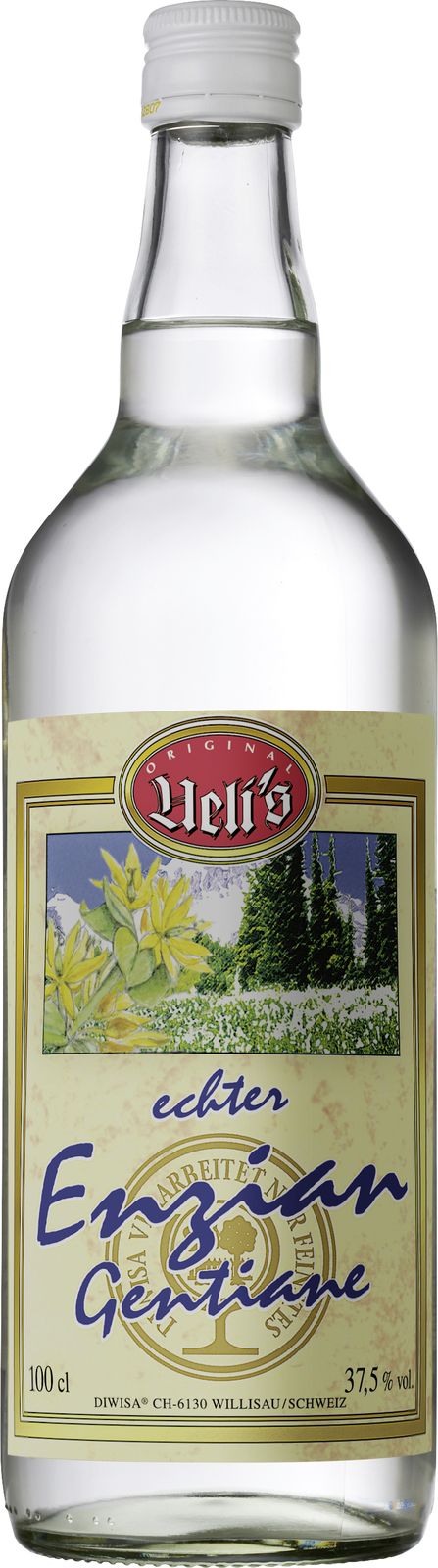 Ueli'S Gentiane 37,5%
Eau-De-Vie