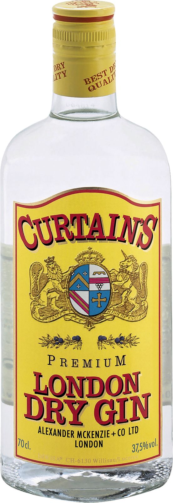 /Curtain's London Dry Gin