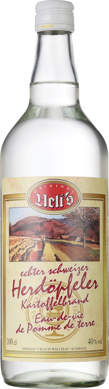 Ueli's Pomme de Terre 
Eau-de-Vie