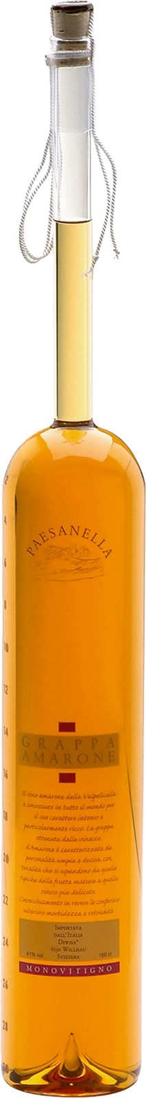 Paesanella 
Grappa Amarone