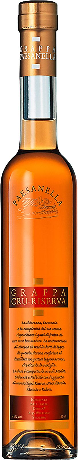 Paesanella 
Grappa Cru-Riserva