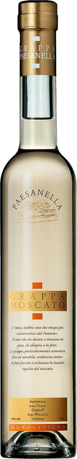 Paesanella 
Grappa Moscato