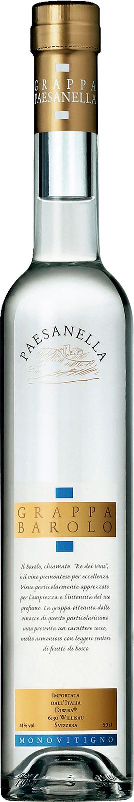 Paesanella 
Grappa Di Barolo