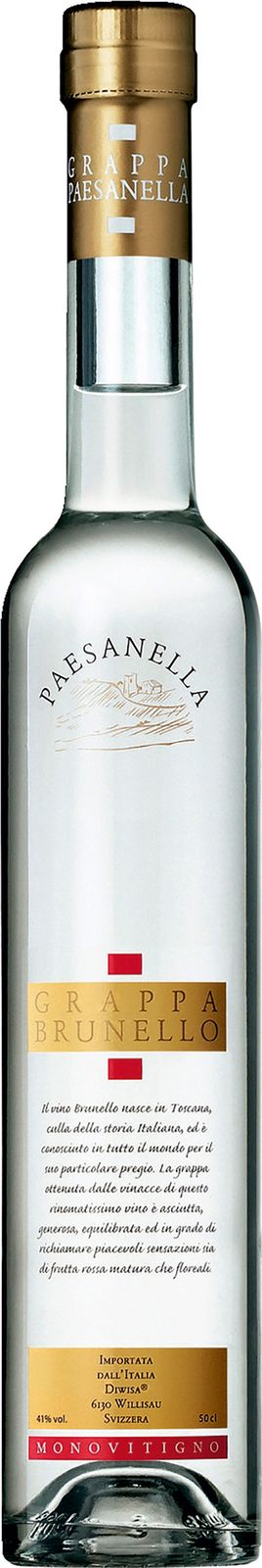 Paesanella 
Grappa Di Brunello