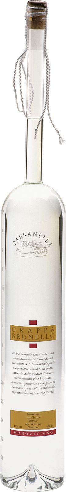 Paesanella 
Grappa Di Brunello