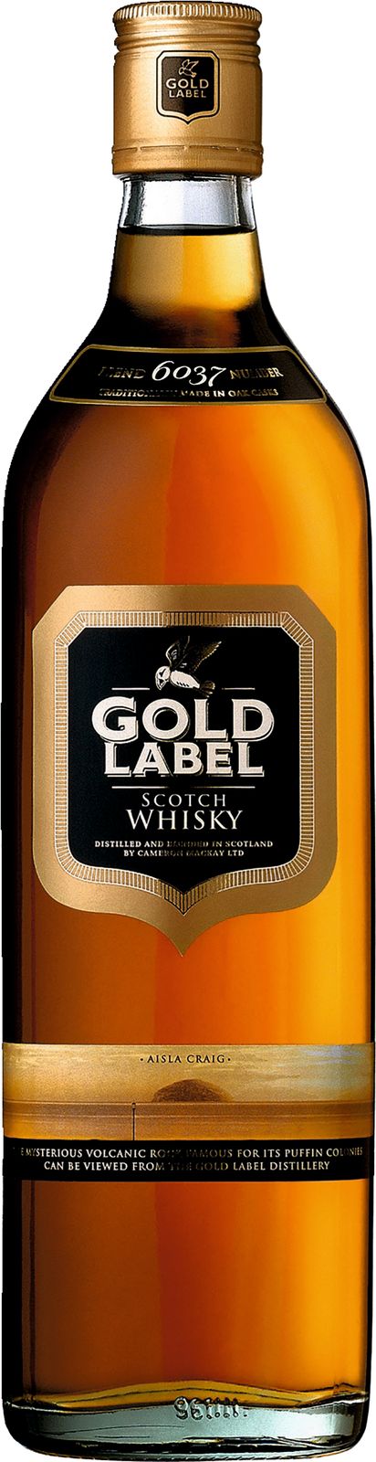 Gold Label Whisky 