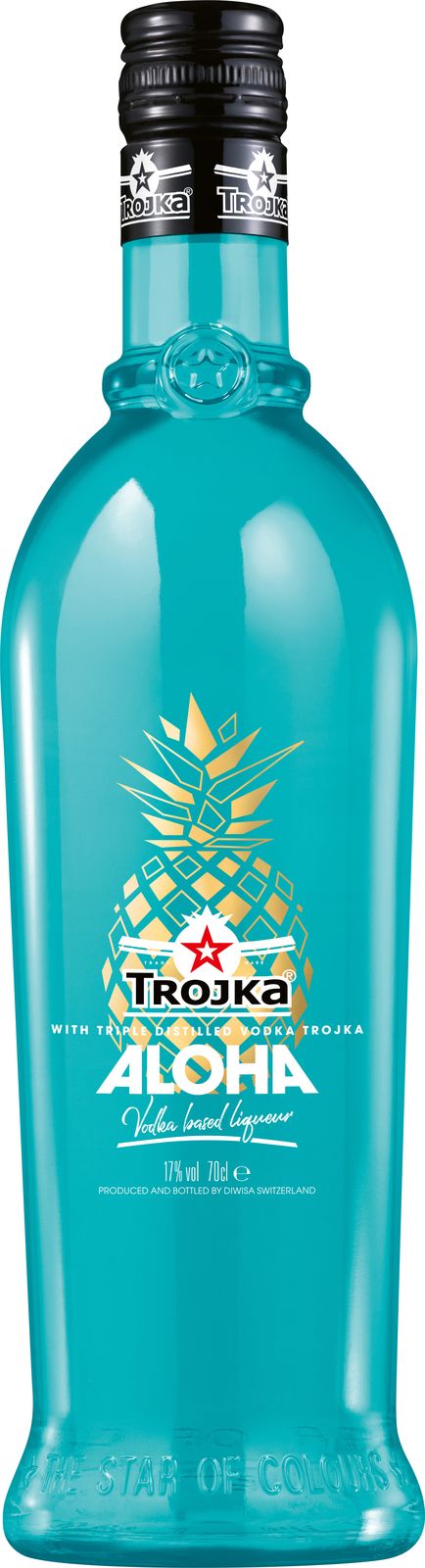 Trojka Aloha
Vodka