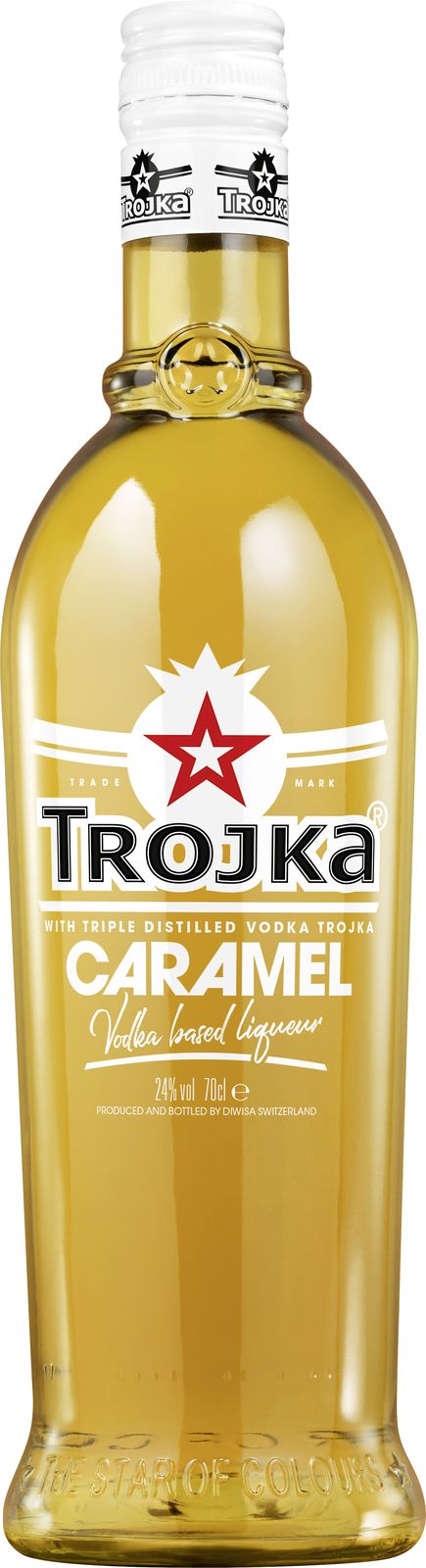 Trojka Caramel
Vodka