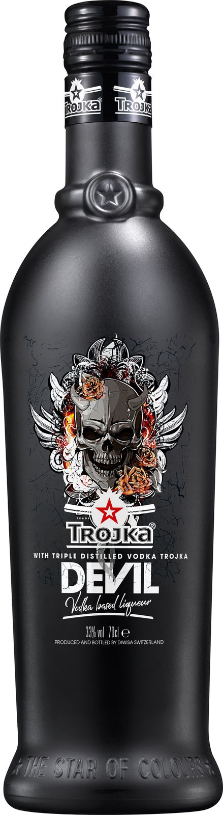 Trojka Devil 
Vodka