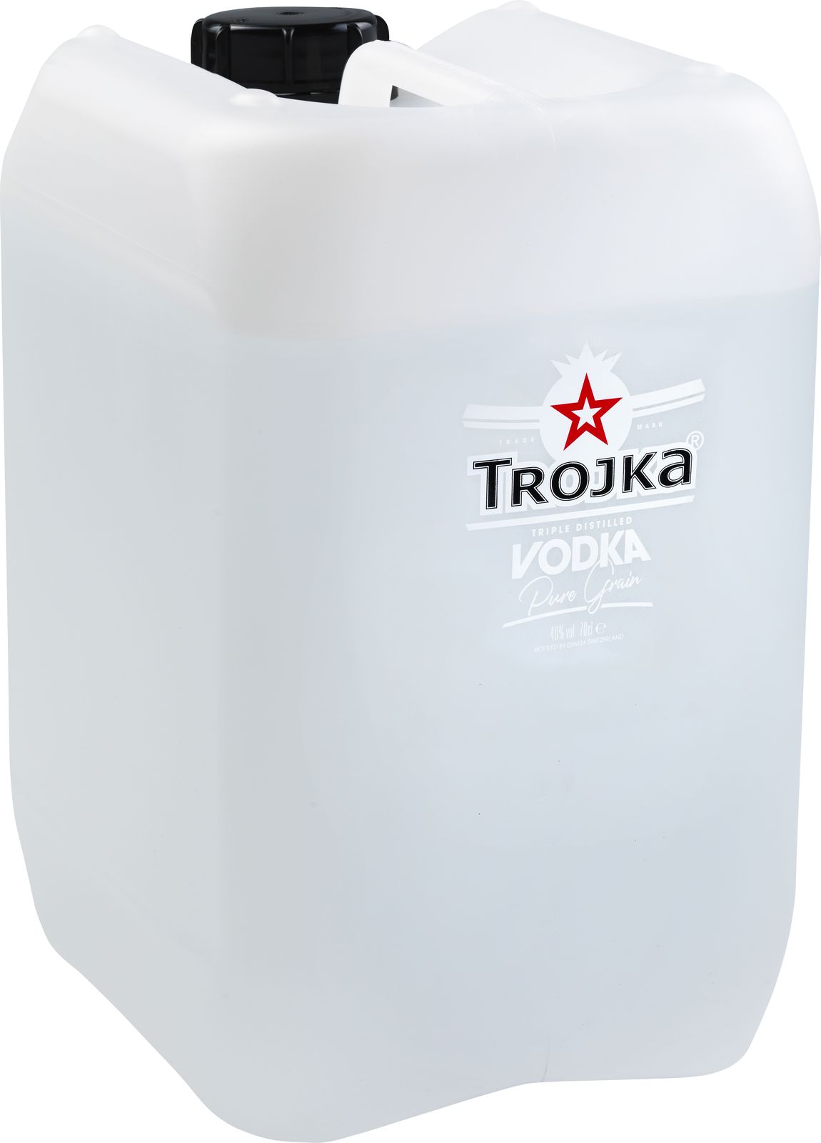 Trojka Blanche Pure Grain 
Vodka 10L Bidon