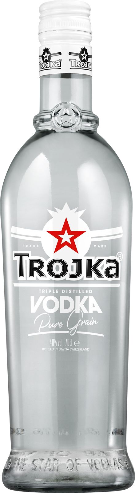 Trojka Blanche Pure Grain
Vodka