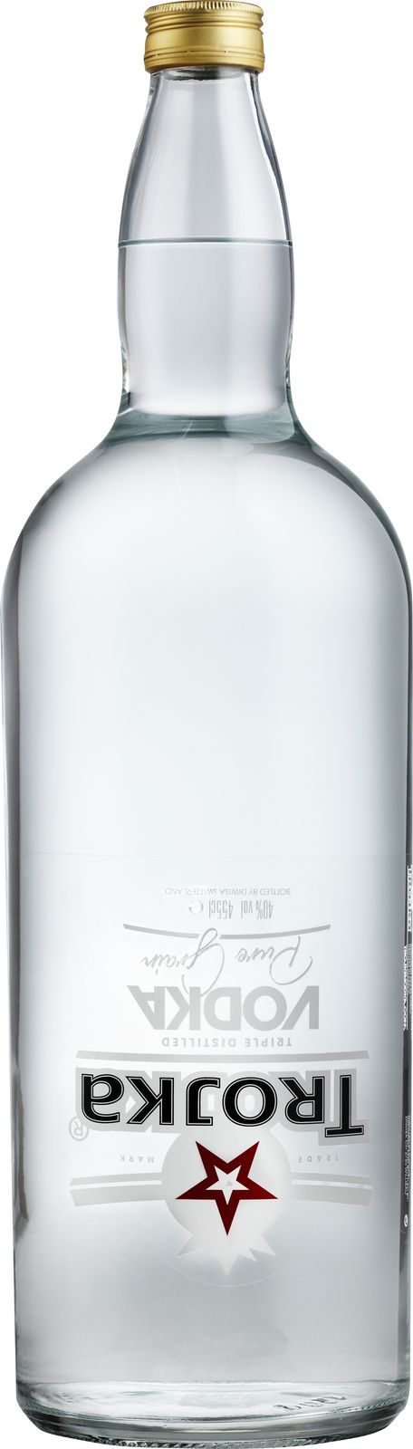 Trojka Blanche Pure Grain 
Vodka