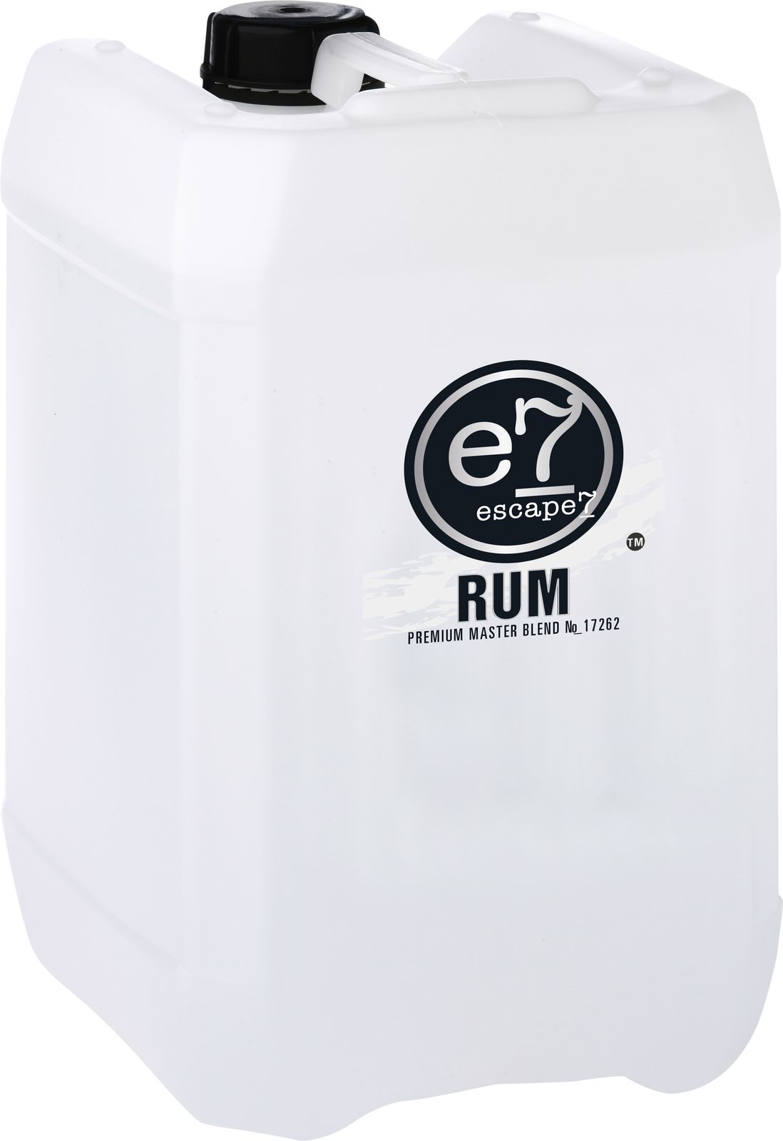 Escape 7 Rhum 
Blanc 10L Bidon