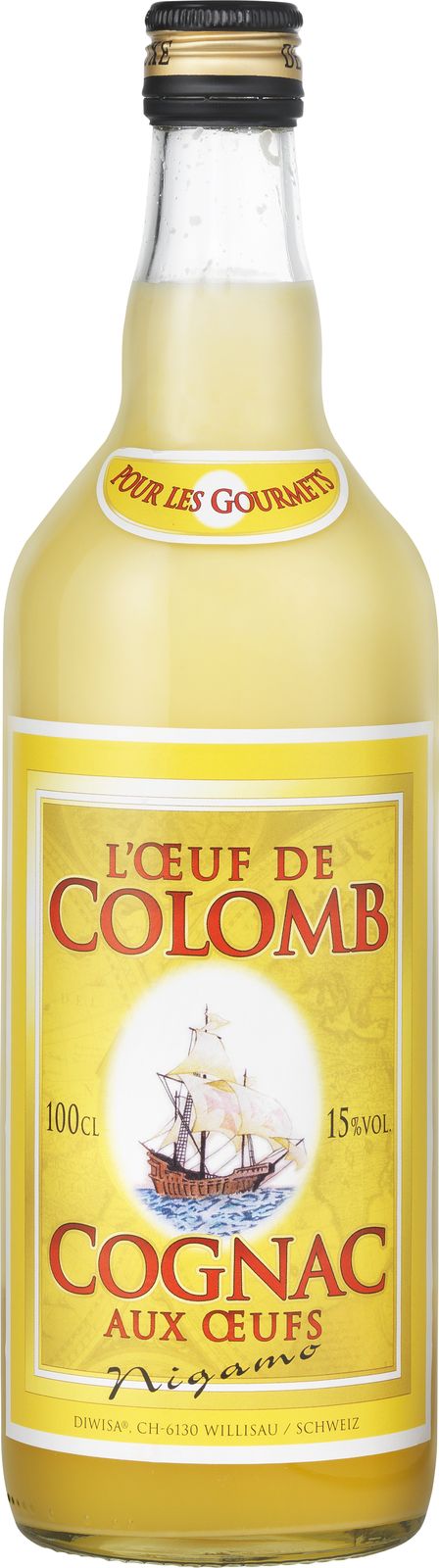 Colomb Cognac Aux Oeufs 