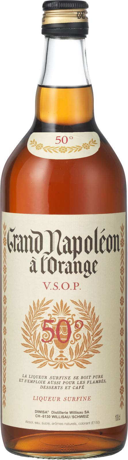 Grand Napoleon 
Liqueur A L'Orange Vsop