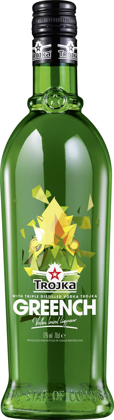 Trojka Greench 
Vodka