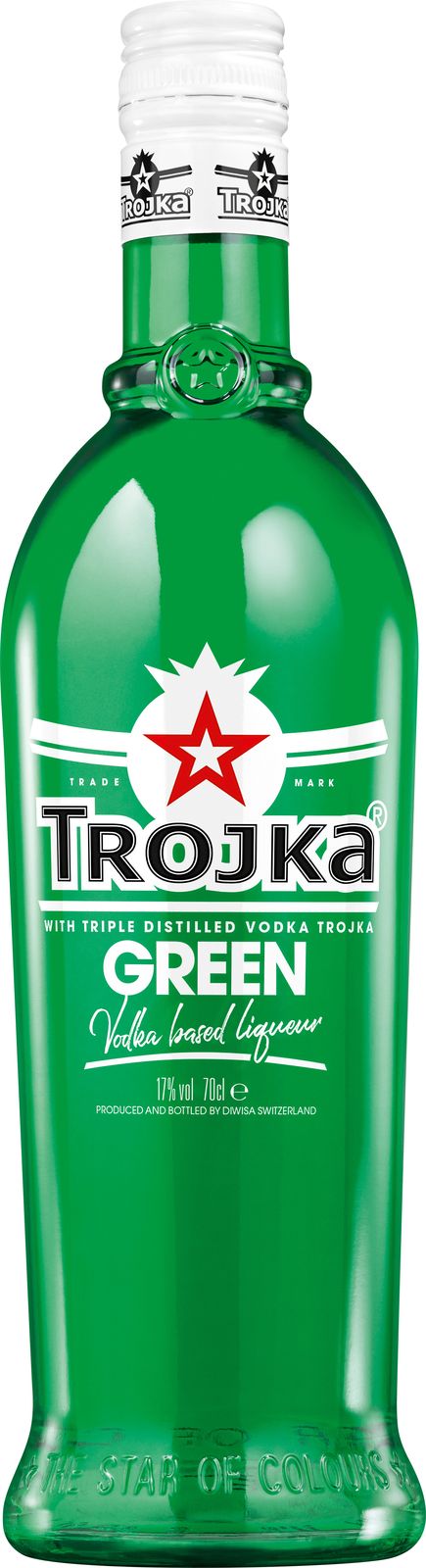 Trojka Green
Vodka