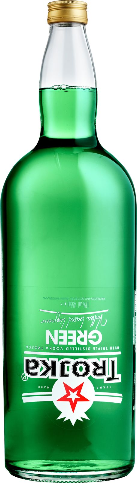 Trojka Green 
Vodka