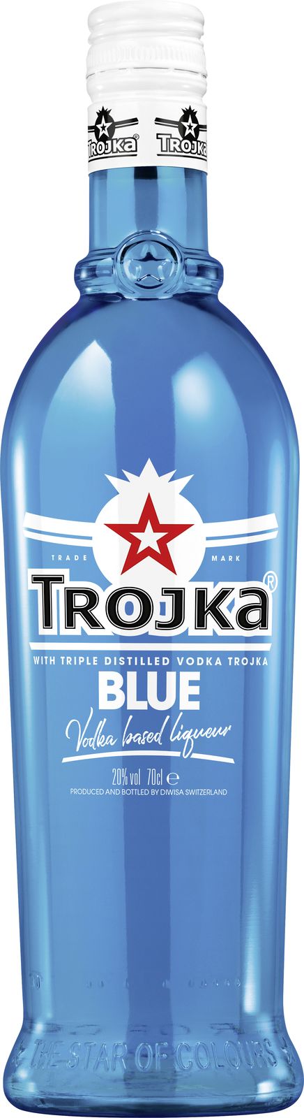 Trojka Bleu 
Vodka