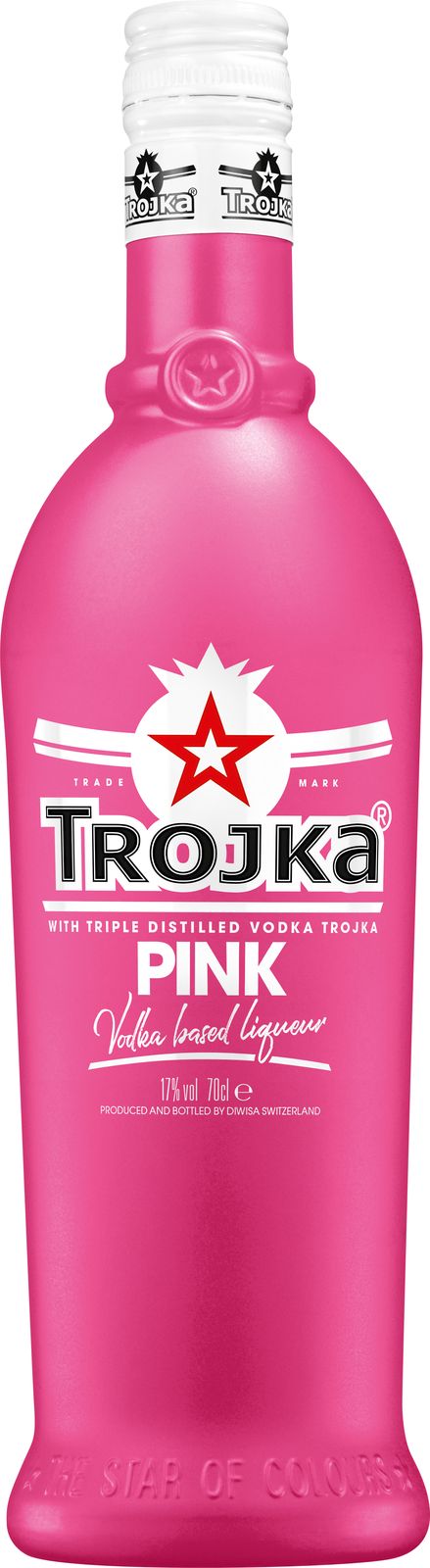 Trojka Pink 
Vodka