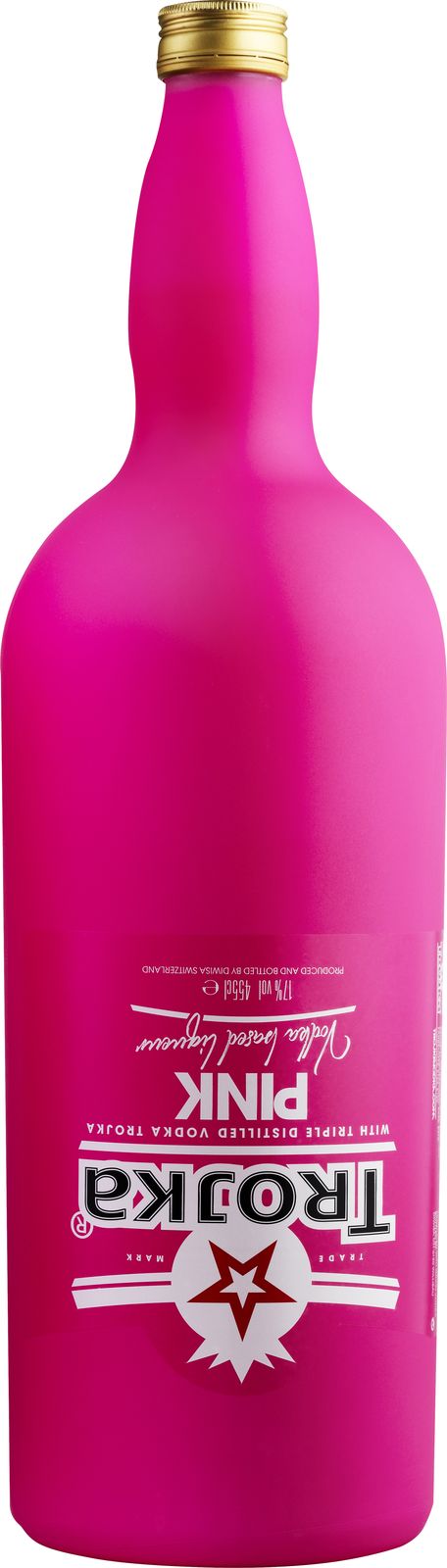 Trojka Pink
Vodka