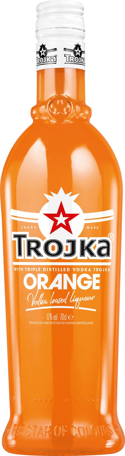 Trojka Orange
Vodka