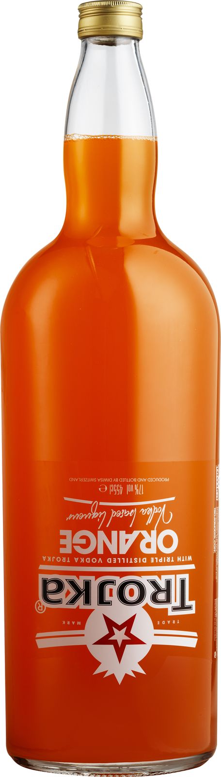 Trojka orange 40%
Vodka 