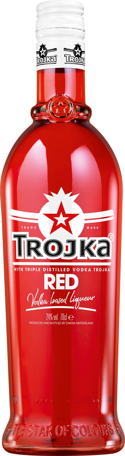 Trojka Red
Vodka