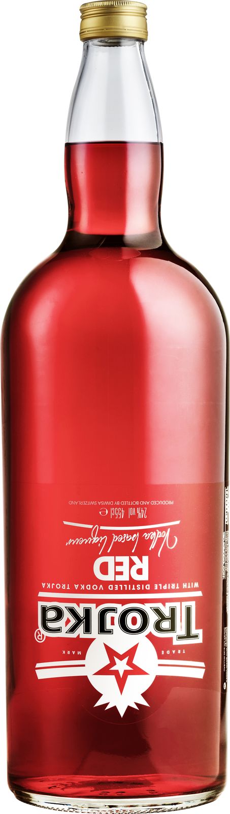 Trojka Red 
Vodka