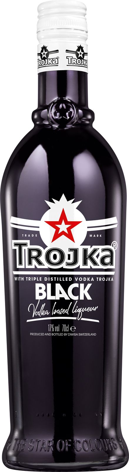 Trojka Noire
Vodka