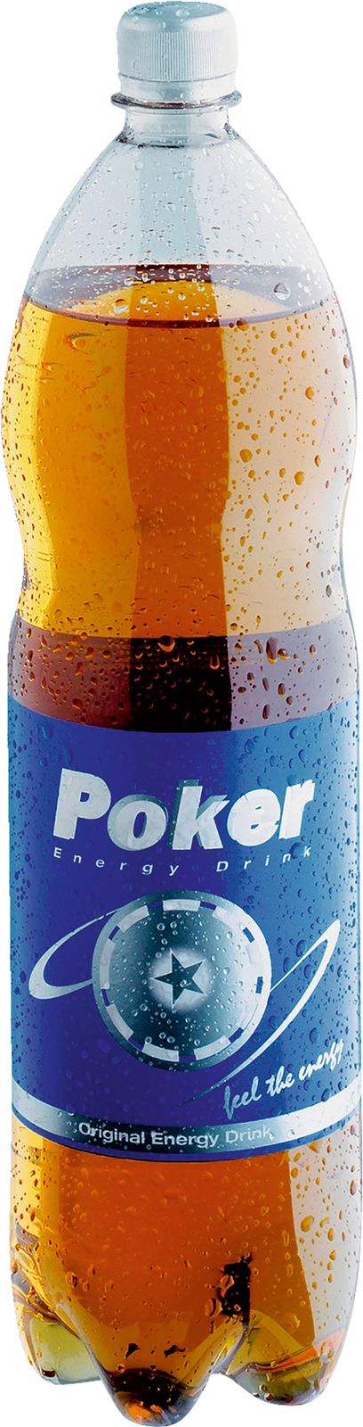 Poker Energy Drink  Pet  **
6-pack