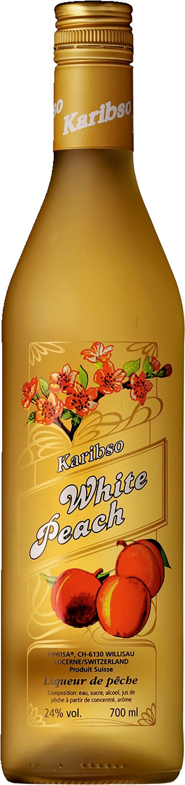 Karibso White Peach
Liqueur