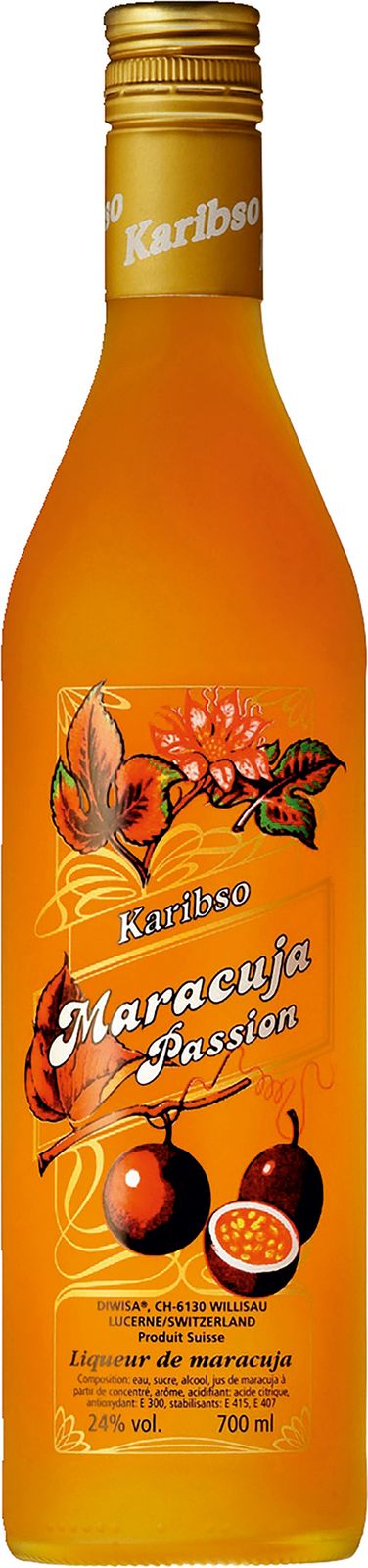 Karibso Maracuja 
Liqueur