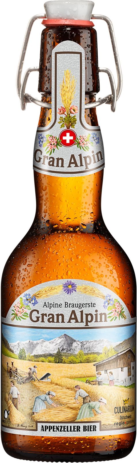 Appenzeller Biere VC  
Harasse Gran Alpin