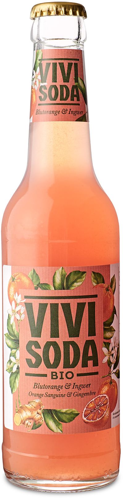 Vivi Soda Orange sanguine et Gingembre VC  **
Harasse