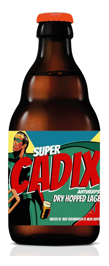 Super Cadix Pils Brouw Antwerpse VP
24-pack Belgique