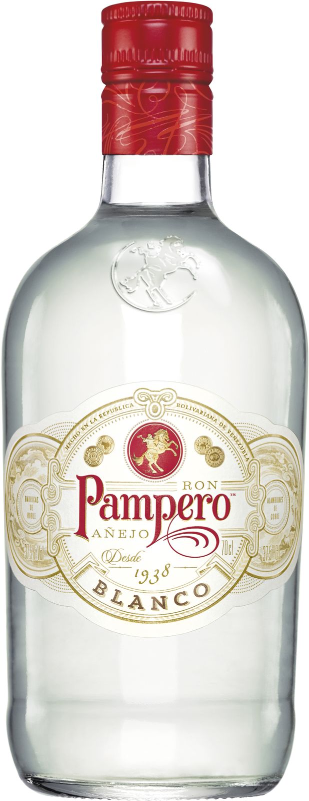 Pampero Rhum Blanc 
Bianco